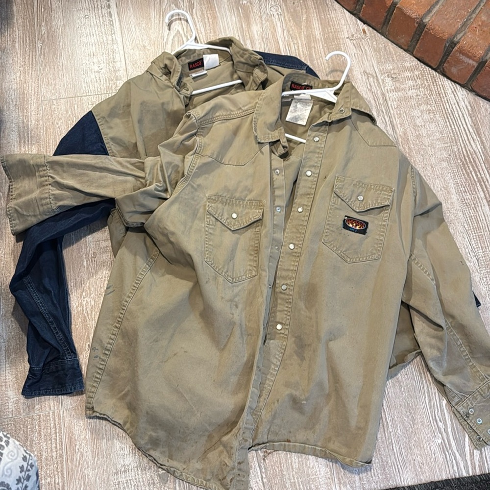 Men’s FR shirts